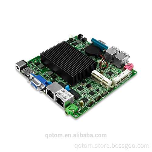 2017 Dual Lan NANO ITX Industrial Motherboar , J1900 Quad Core ,2.42GHz, Fanless X86,Desktop Pc Motherboard